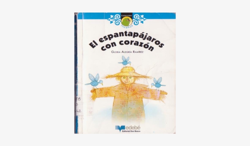 Espantapajaros Con Corazon, transparent png