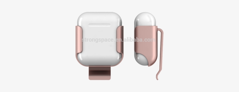 2017 Mobile Phones And Accessories Pc Case For Apple - Belt Clip Holster Carrying Case Cover For Apple Airpods, transparent png
