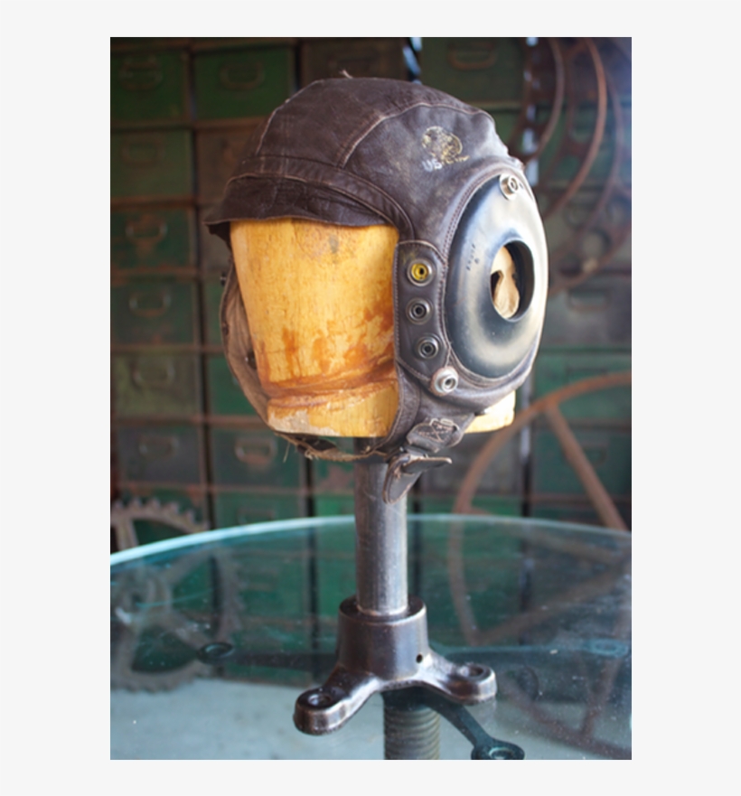 Ww2 Pilot Helmet - Ww2 Helmet Decoration, transparent png