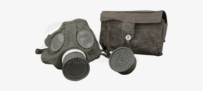 Ww2 Era Gas Mask - Zombie, transparent png