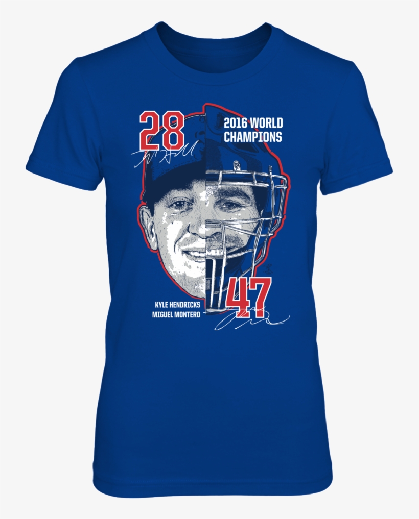 Two Face 2016 World Champions Miguel Montero Kyle Hendricks - Two Face (2016 World Champions) Miguel Montero - Kyle, transparent png