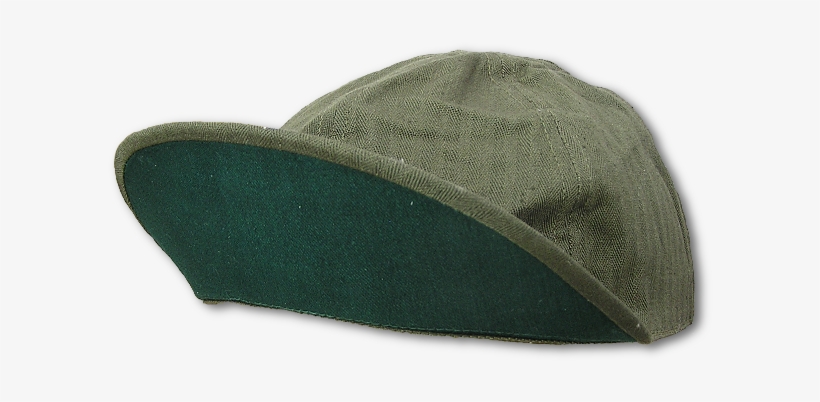 The N-3 Cap Was Made With A Flexible Up Or Down Peak - Ww2 Hbt Cap, transparent png