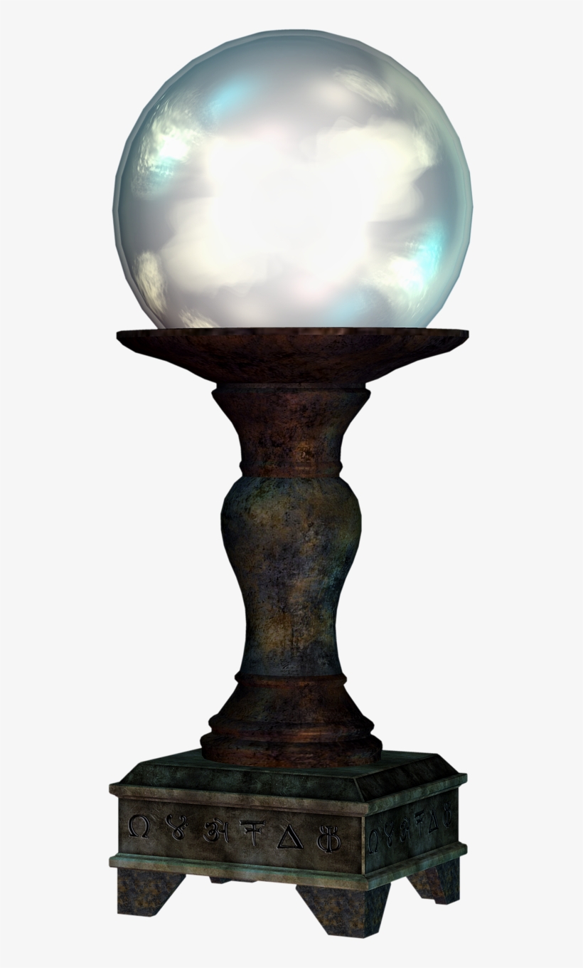Orb On A Pedestal, transparent png