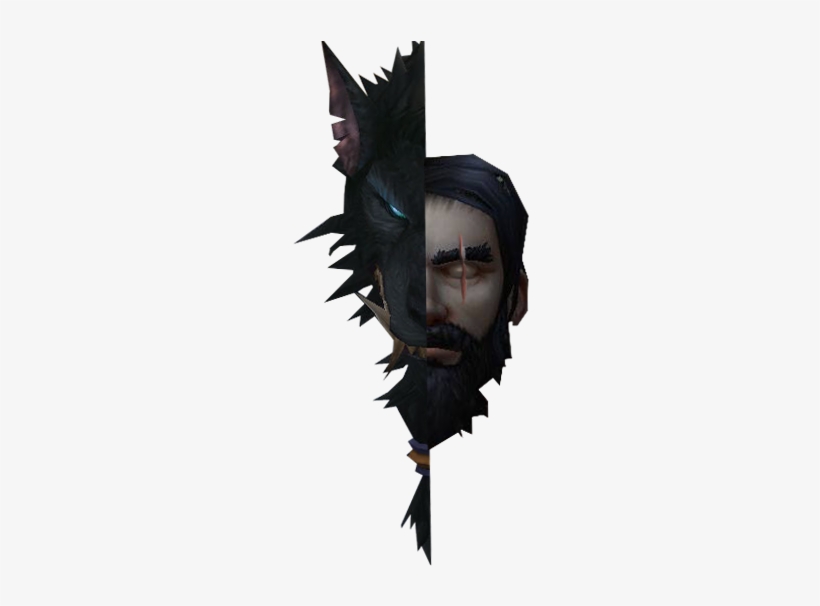 Two Face Banner - Halloween Costume, transparent png