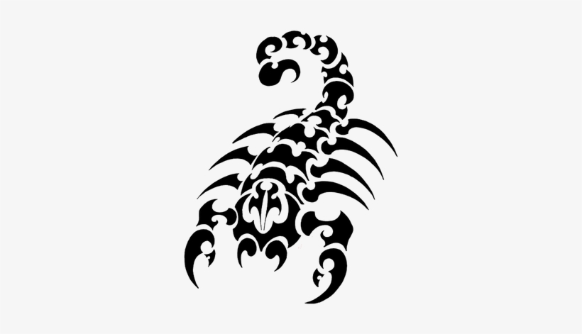 Large Scorpion Tattoo - Tattoos Png, transparent png