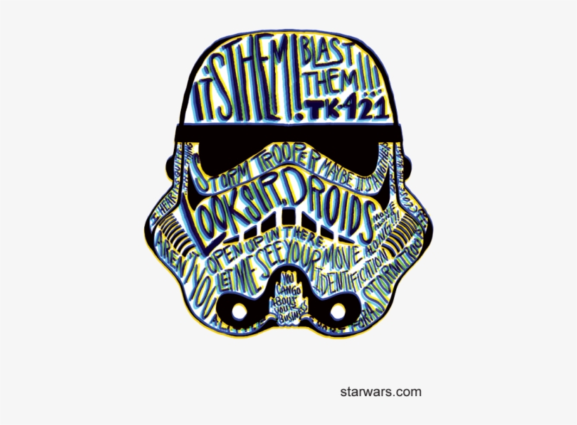 Star Wars Artistic Storm Trooper Heads Peel, transparent png