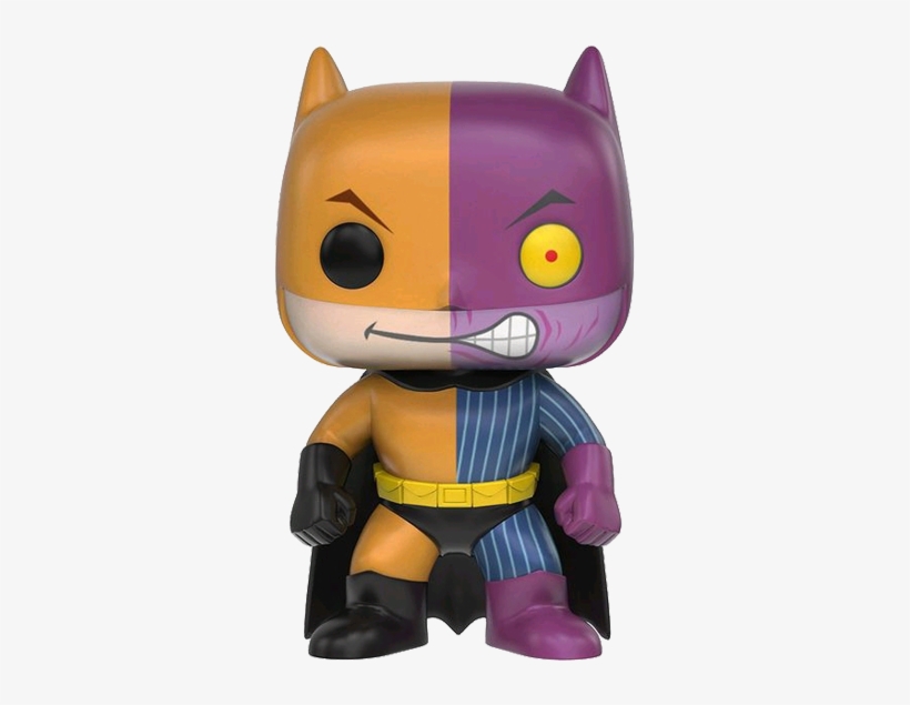 Dc Super Heroes - Funko Two-face Impopster, transparent png