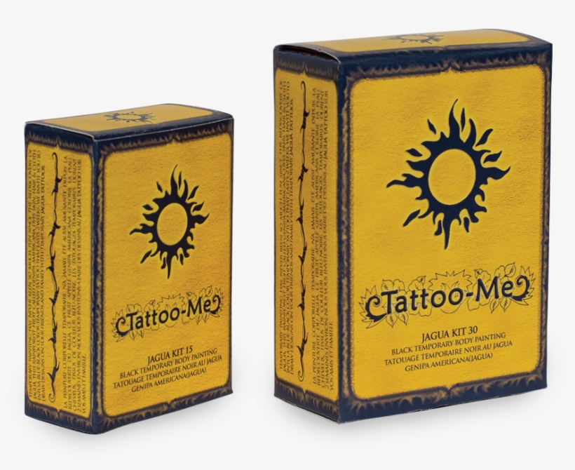 Tattoo-me Jagua Kits - Henna, transparent png