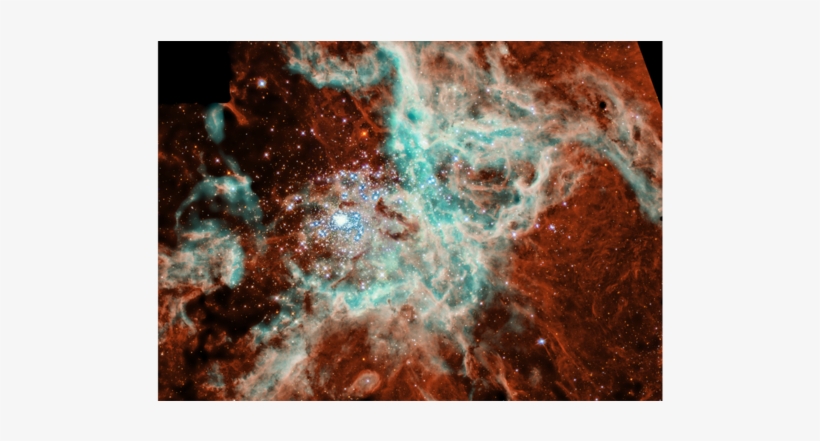 Vast Star-forming Region 30 Doradus - Courtesy Nasa Jpl Caltech 30 Doradus Nebula Large Cloud, transparent png