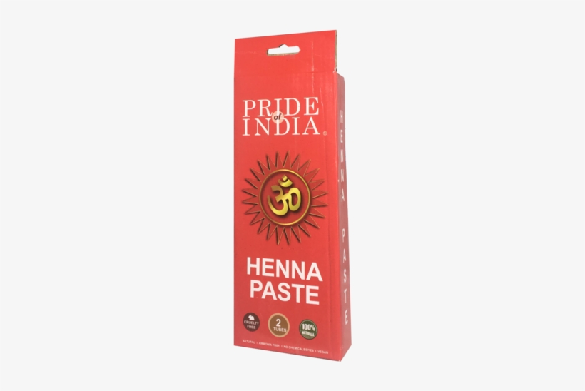Herbal Henna Tattoo Mehendi Paste - Dye, transparent png