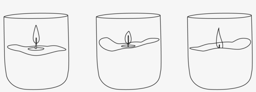 Amongst Candle Lovers Of All Kinds Is 'tunneling', - Sketch, transparent png