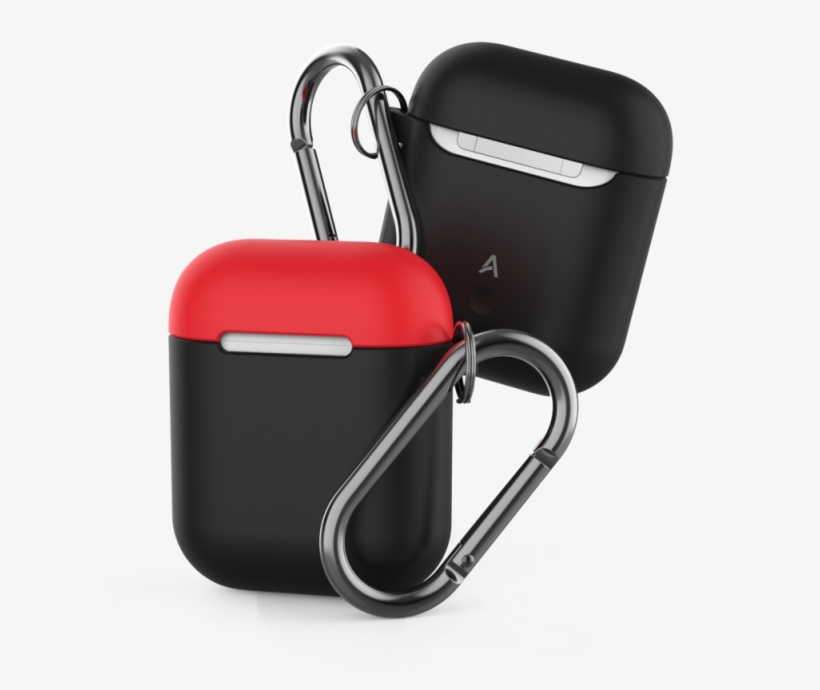 Premium Silicone Two Toned Case For Apple Airpods With, transparent png