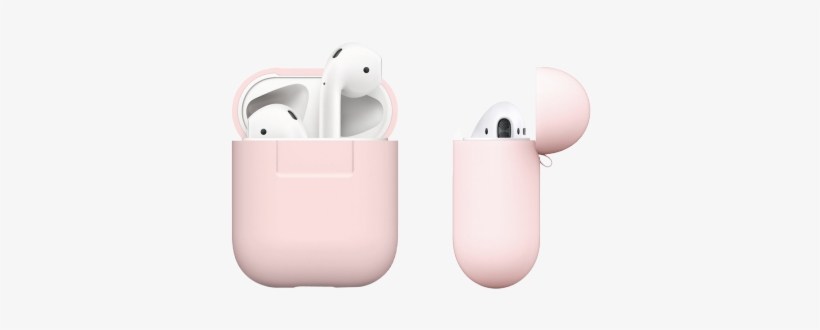 Zoom - Elago Airpods Silicone Case, transparent png