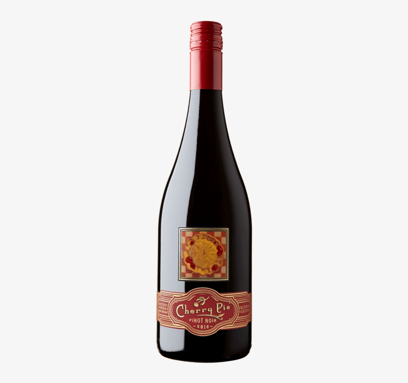 Cherry Pie 2016 Tri County Pinot Noir, California - Cherry Pie Pinot Noir 2015, transparent png