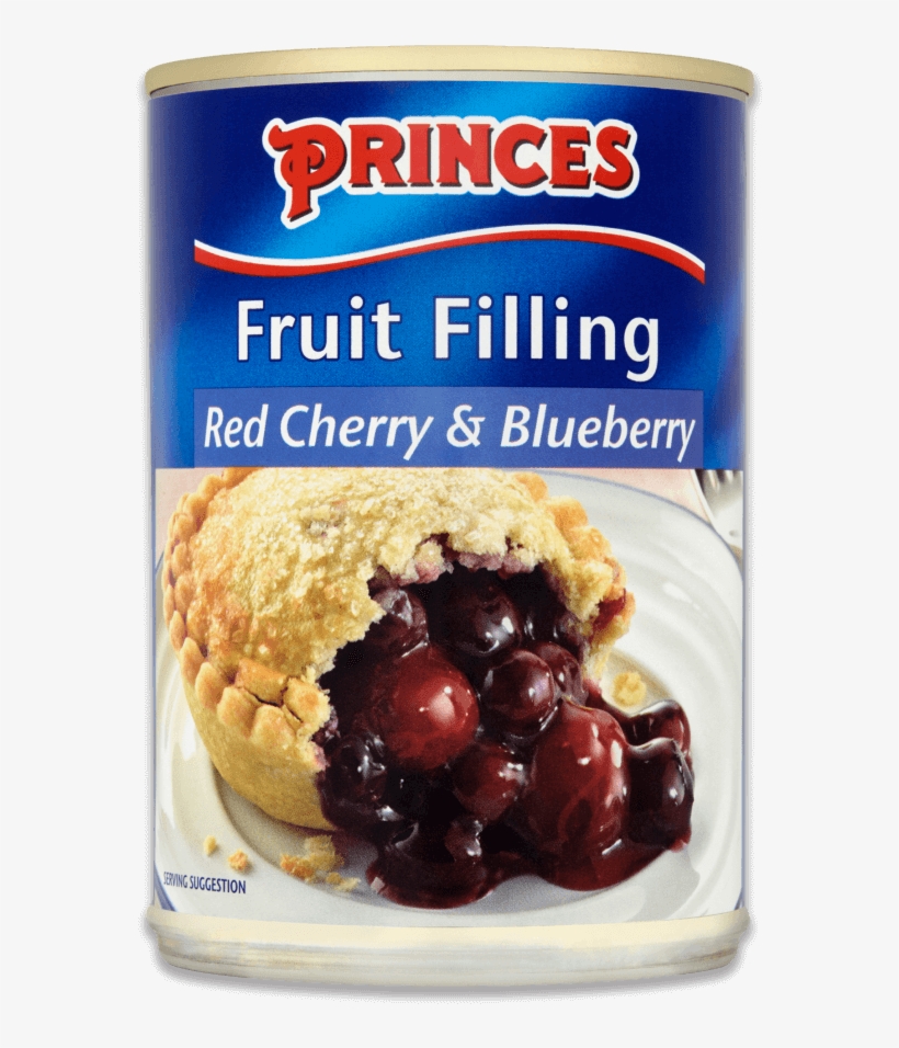 Princes Apple & Blackberry Fruit Filling Delivered, transparent png