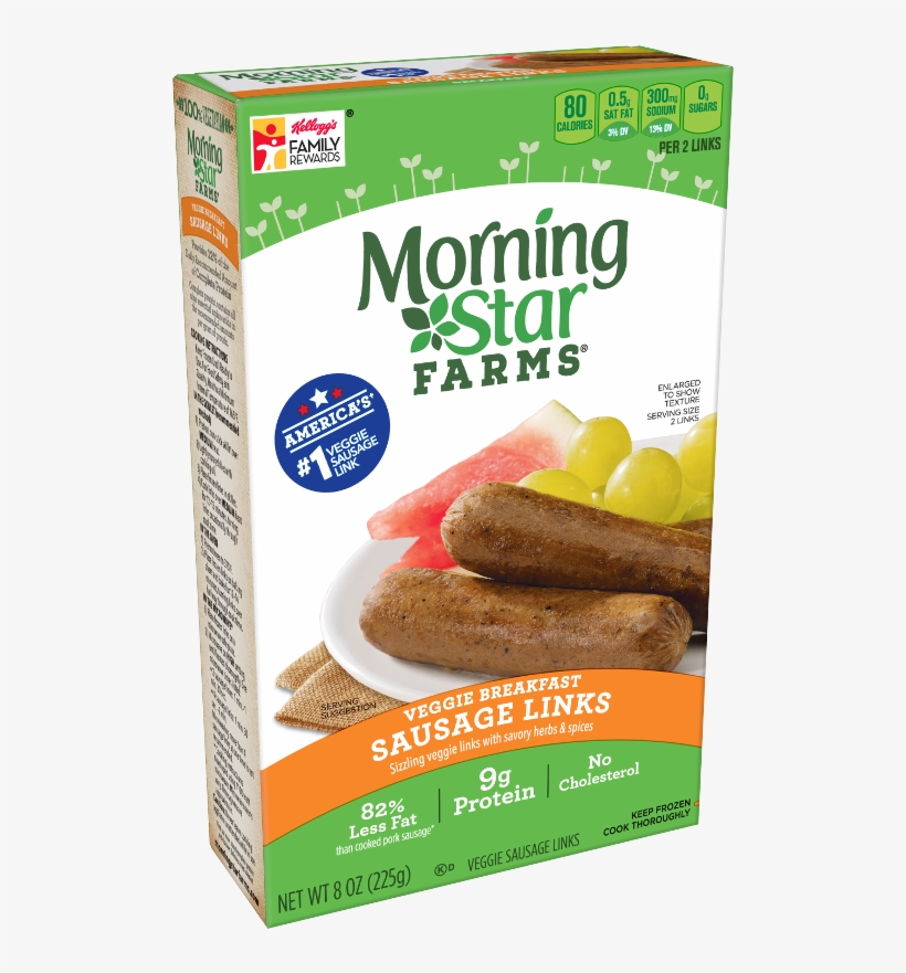 Morning Star Sausage, transparent png