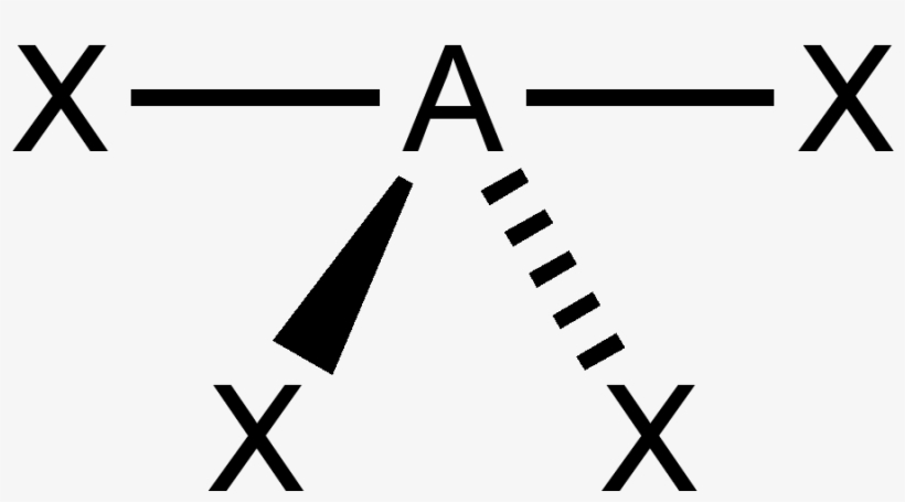Ax4 Seesaw 2d - Vsepr Theory, transparent png