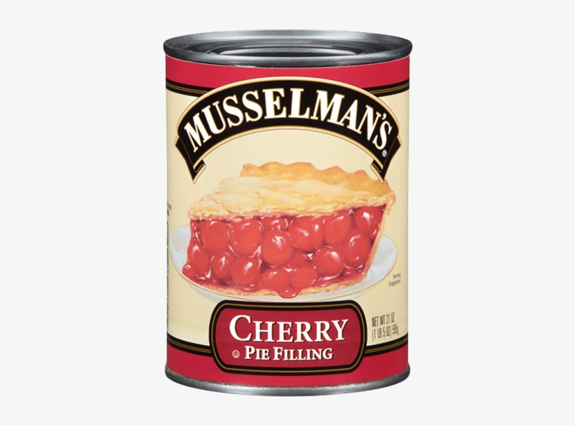 Musselman's Cherry Pie Filling, 21 Oz - Musselman Pie Filling, Cherry - 21 Oz, transparent png
