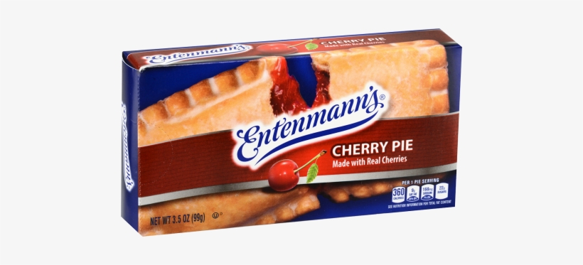 Single Serve Cherry Snack Pie - Entenmann's Cherry Pie, transparent png