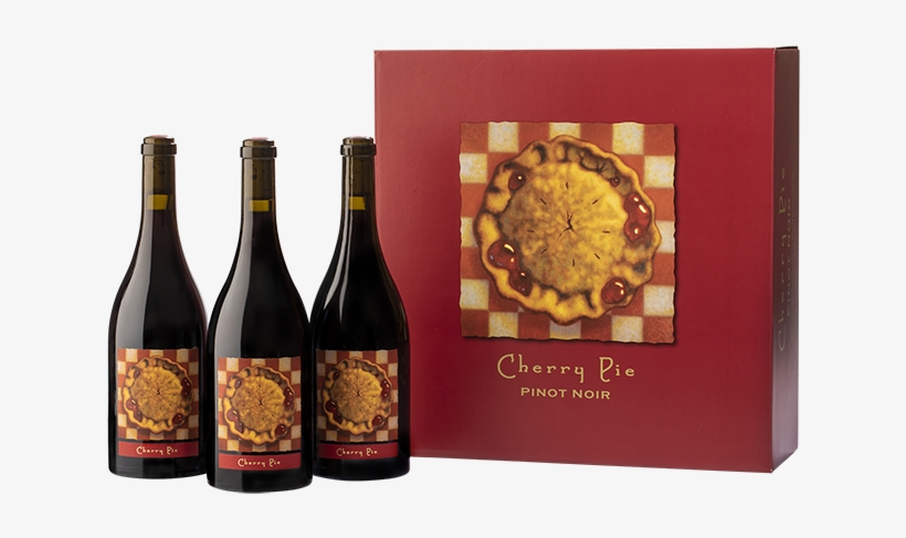 2014 Cherry Pie Huckleberry Snodgrass Pinot Noir, Russian - 2013 Cherry Pie Pinot Noir Stanly Ranch 750ml, transparent png