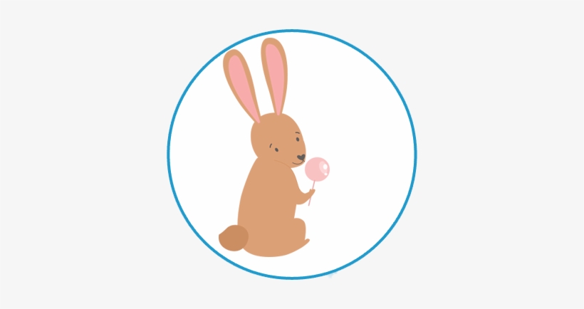 Small - Rabbit - 359x358 PNG Download - PNGkit