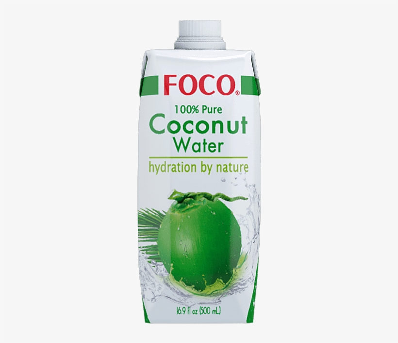 Coconut Water - Foco Coconut Water, transparent png