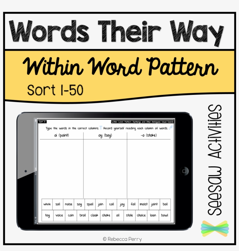 Words Their Way, transparent png