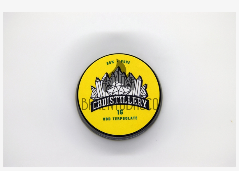 Pure Cbd Terpsolate - Label, transparent png
