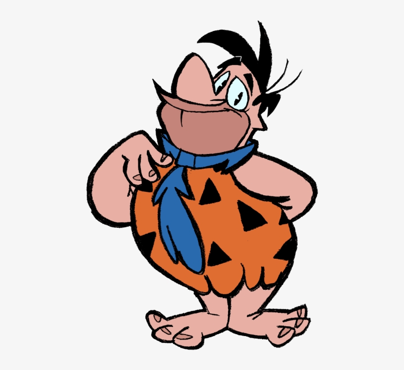 Speedy Gonzales - Fred Flintstone, transparent png