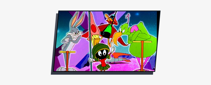 Looney Tunes - Looney Tunes En El Espacio, transparent png