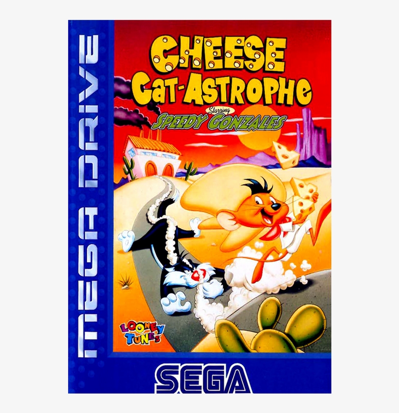Cheese Cat Astrophe Starring Speedy Gonzales Master, transparent png