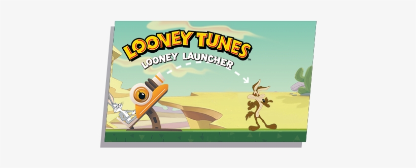 Looney Tunes Looney Launcher - Looney Tunes, transparent png