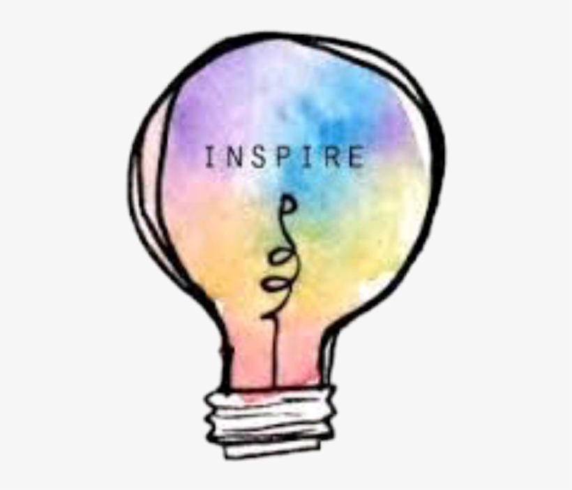 Report Abuse - Inspire Lightbulb, transparent png