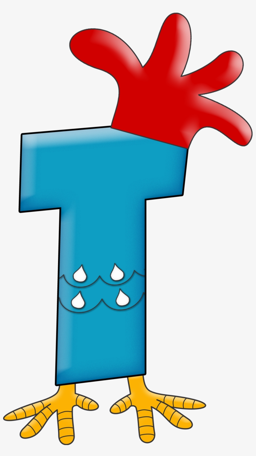 T - Letra L Galinha Pintadinha, transparent png