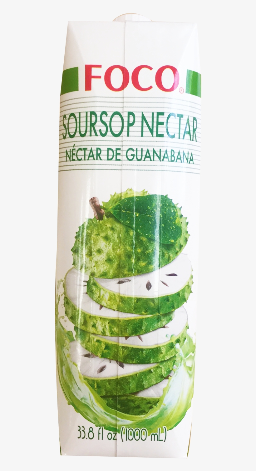 Foco Soursop Nectar 1 Liter - Foco Drink, transparent png