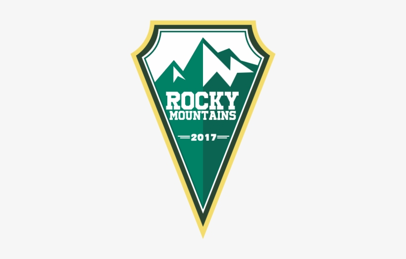 "rocky Mountains" Vector Badge Created In Adobe Illustrator - Adobe Illustrator, transparent png