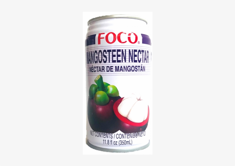 Foco Mangosteen Nectar 12x350ml - Foco Roasted Coconut Juice, transparent png
