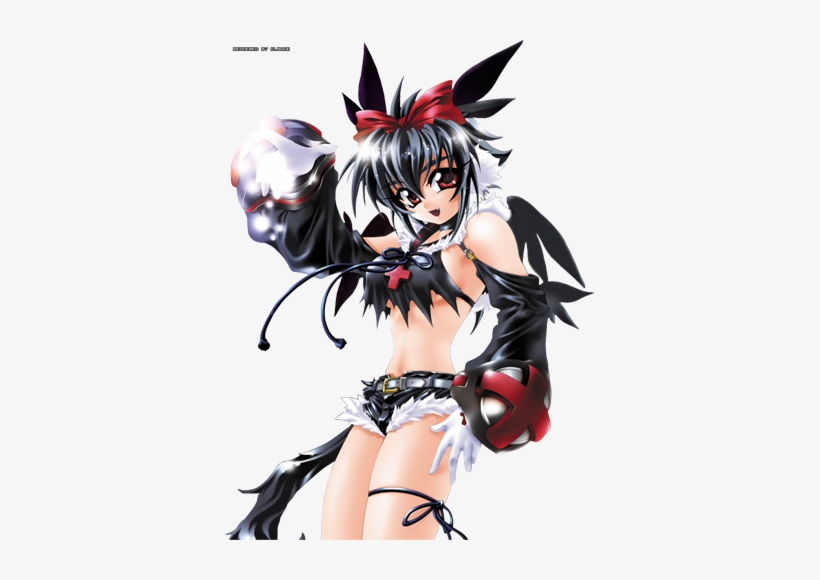 Demon Neko Girl - Anime Fan Art, transparent png