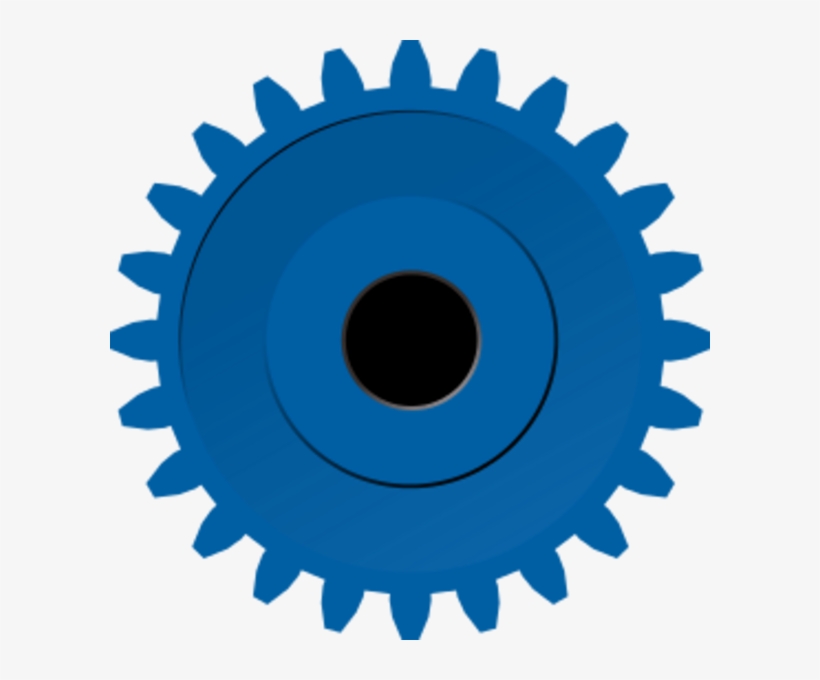 Steam Gear Vector Clip Art - Gear Clipart, transparent png