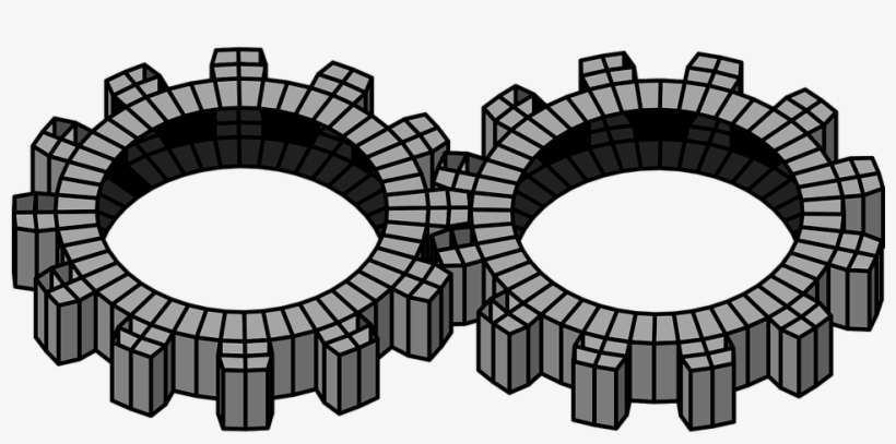 Machinery Gear Png High Quality Image - Ruedas Dentadas, transparent png