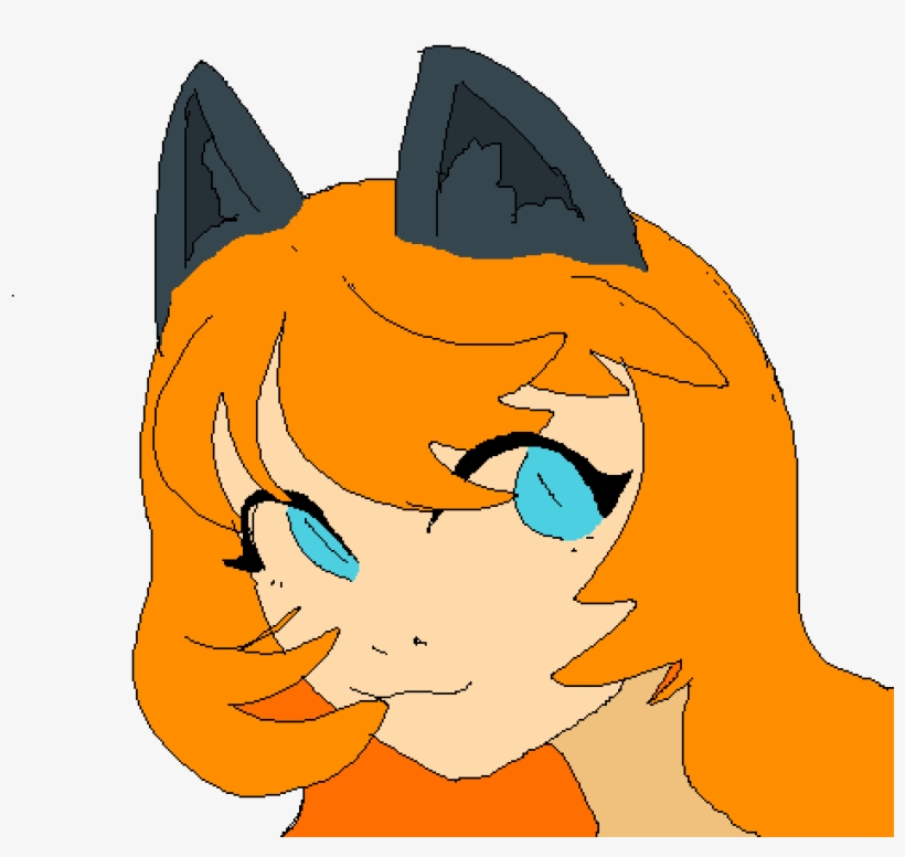 Me As A Neko Girl - Cat, transparent png