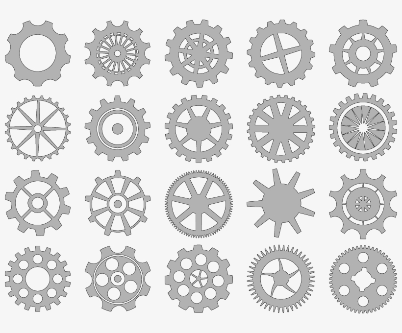 Http - //www - Kylearch - Com/wp-content/uploads/ - Tandwiel Illustrator, transparent png