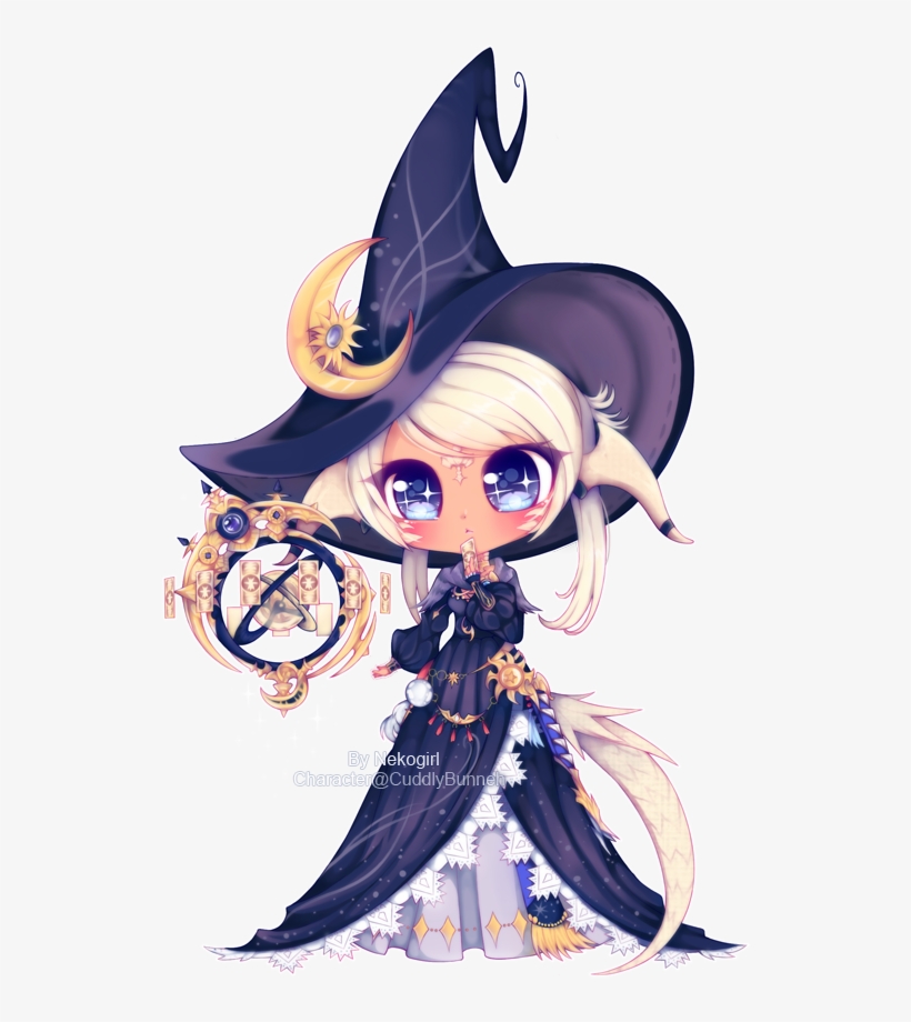 Cuddlybunneh By Nekogirl-san - Chibi, transparent png