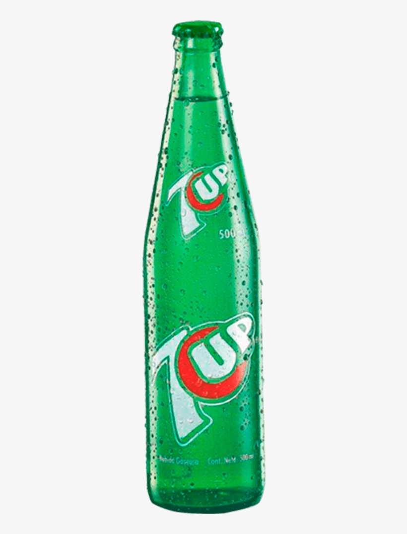 7 Up De Vidrio, transparent png