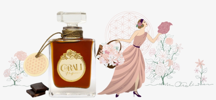 Wholistic Orali Perfume Chocolate, transparent png