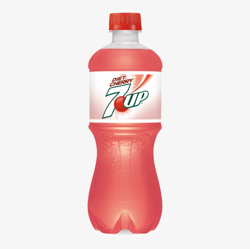 7up Cherry Diet - Diet 7up Cherry, 12 Fl Oz Cans, 12 Pack, transparent png