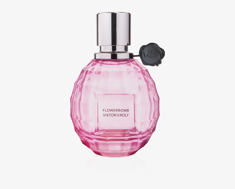 La Vie En Rose - Viktor&rolf Flowerbomb La Vie En Rose Eau De Toilette, transparent png