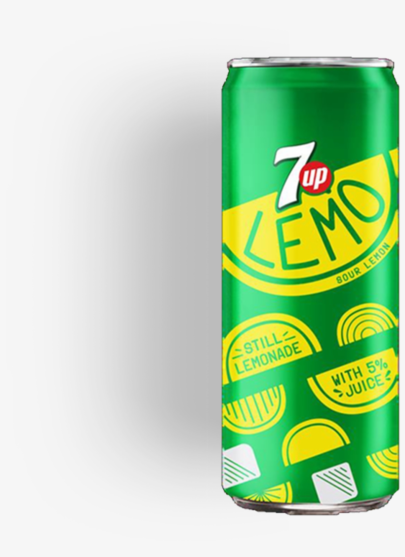 7up Lemo 250ml Can - Cream Soda, transparent png