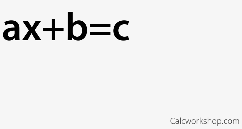 Solving Algebra Equations With Multiple Steps - Bank, transparent png