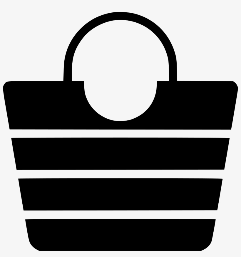Beach Bag Comments - Beach Bag Icon, transparent png